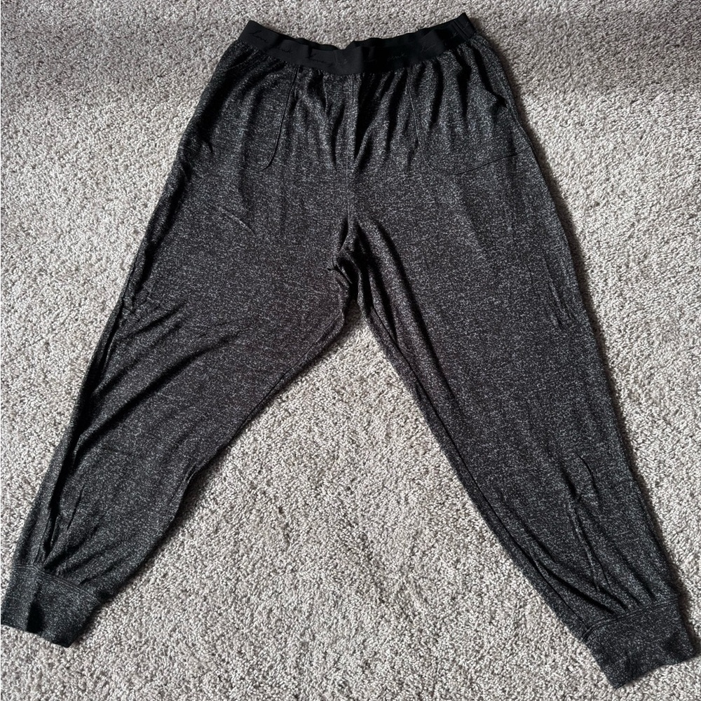 PINK Victoria's Secret Charcoal Jogger Sleepwear